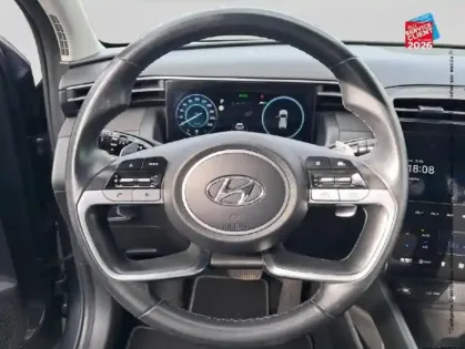 Photo 11 Hyundai Tucson  1.6 T-GDi 230ch Hybrid Creative BVA6