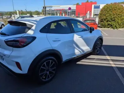 Photo 5 Ford Puma  1.0 Flexifuel 125ch S&S mHEV Titanium