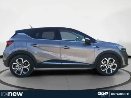 Photo 5 Renault Captur  1.6 E-Tech hybride 145ch Intens -21