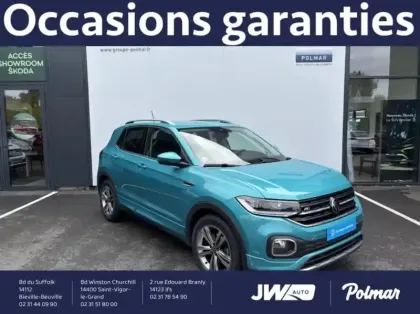 Photo Volkswagen T-cross R-line Tech