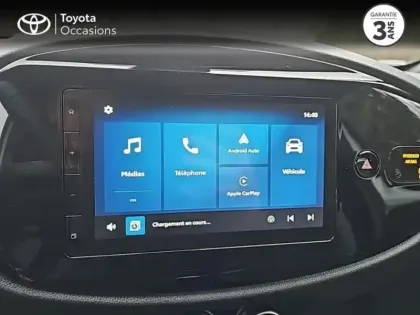 Photo 11 Toyota Aygo  X 1.0 VVT-i 72ch Dynamic MY24