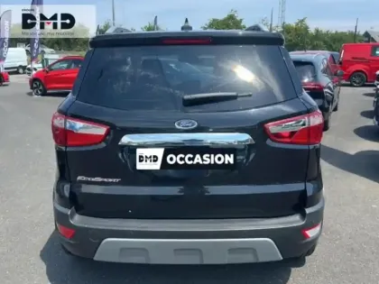Photo 10 Ford Ecosport  1.0 EcoBoost 125ch Titanium