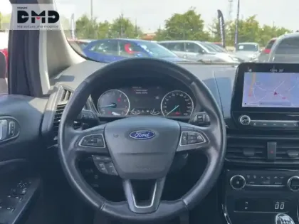 Photo 6 Ford Ecosport  1.0 EcoBoost 125ch Titanium