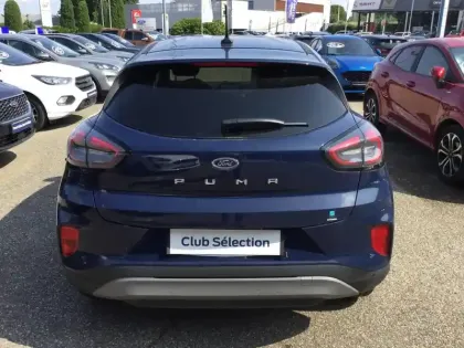Photo 5 Ford Puma  1.0 Flexifuel 125ch S&S mHEV Titanium