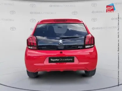 Photo 6 Peugeot 108  VTi 72 Style S&S 85g 5p