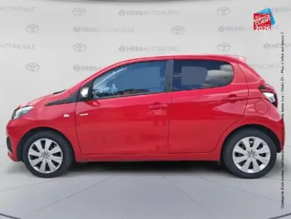 Photo 8 Peugeot 108  VTi 72 Style S&S 85g 5p