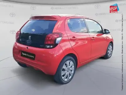 Photo 5 Peugeot 108  VTi 72 Style S&S 85g 5p
