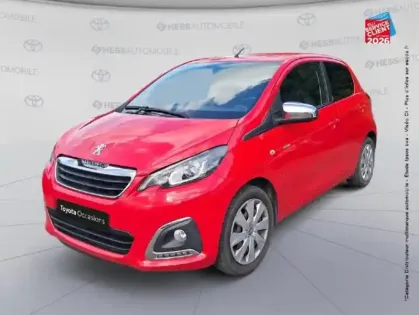 Photo Peugeot 108 Style