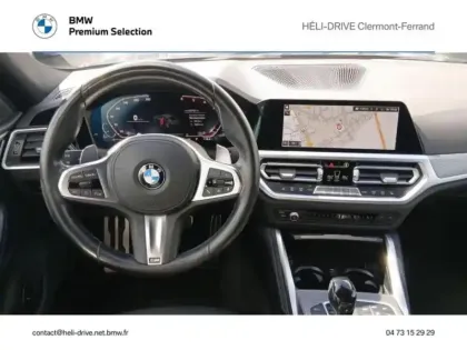Photo 14 BMW Serie 4 Série 4 Gran Coupé 420dA  xDrive 190ch M Sport