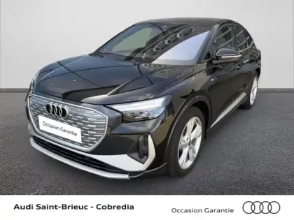Photo Audi Q4 E-tron S Line