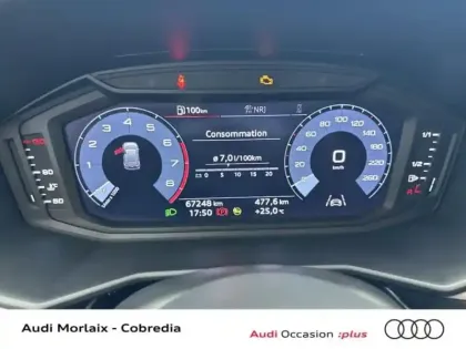 Photo 10 Audi A1  Sportback 25 TFSI 95ch Design