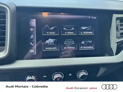 Photo 9 Audi A1  Sportback 25 TFSI 95ch Design