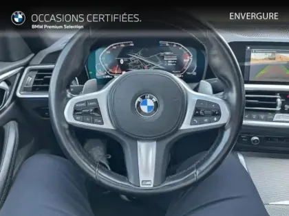 Photo 20 BMW Serie 4 Série 4 Gran Coupé 420dA xDrive 190ch M Sport