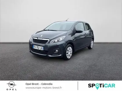 Photo 15 Peugeot 108  1.0 VTi Style 5p