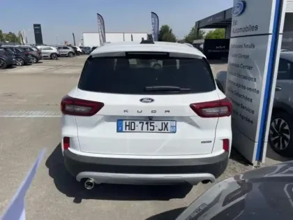 Photo 5 Ford Kuga  2.5 Duratec 180 ch Hybrid FlexiFuel Titanium Powershift