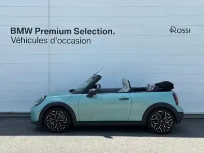 Photo 14 Mini Cooper  Cabrio S 204ch Favoured DKG7