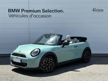 Photo 15 Mini Cooper  Cabrio S 204ch Favoured DKG7