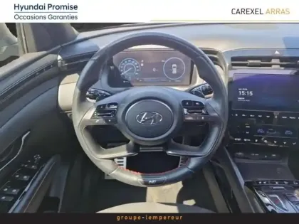 Photo 12 Hyundai Tucson  1.6 T-GDi 230ch Hybrid N Line Executive BVA6