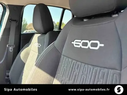 Photo 28 Fiat 600  1.2 Hybrid 136ch DCT6