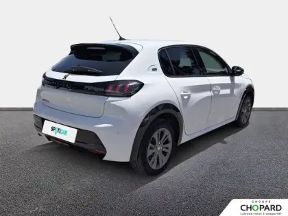 Photo 7 Peugeot 208  Electrique 50 kWh 136ch