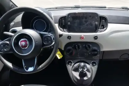 Photo 8 Fiat 500  1.0 70 ch Hybride BSG S/S