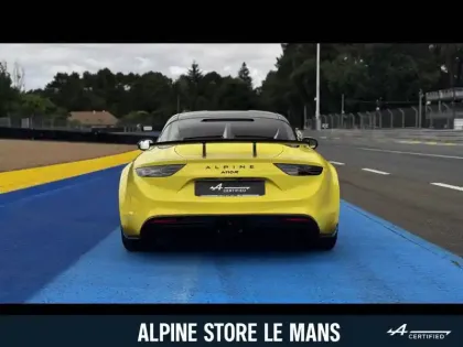 Photo 7 Alpine A110  R 1.8T 300 ch - Akrapovic