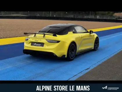 Photo 6 Alpine A110  R 1.8T 300 ch - Akrapovic