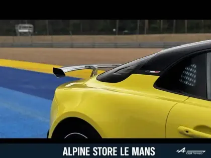 Photo 5 Alpine A110  R 1.8T 300 ch - Akrapovic