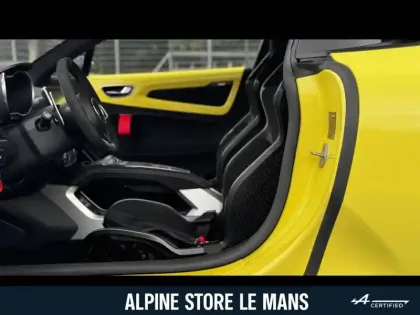 Photo 13 Alpine A110  R 1.8T 300 ch - Akrapovic