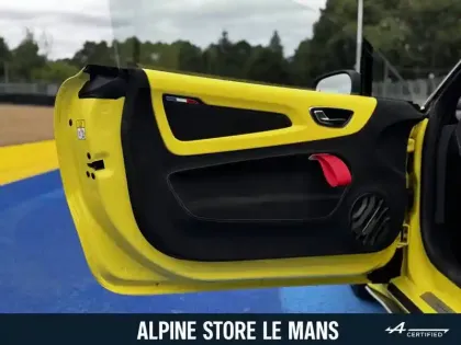 Photo 10 Alpine A110  R 1.8T 300 ch - Akrapovic