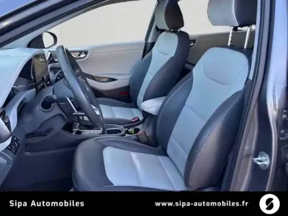 Photo 11 Hyundai Ioniq  Hybrid 141 ch