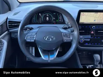 Photo 13 Hyundai Ioniq  Hybrid 141 ch