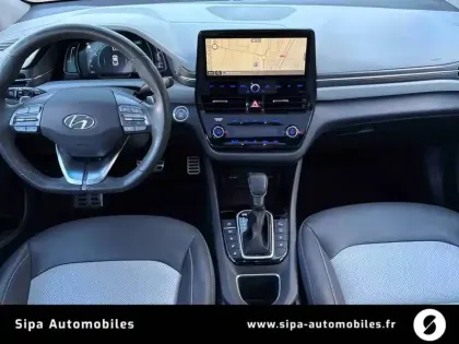 Photo 14 Hyundai Ioniq  Hybrid 141 ch