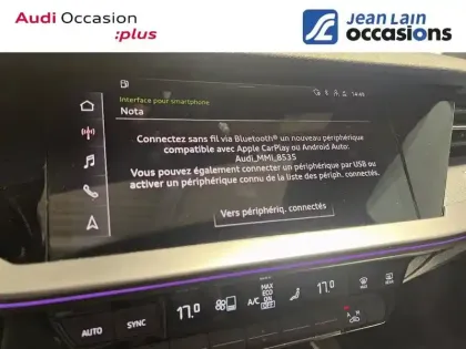 Photo 15 Audi A3  Berline 40 TFSI 190 S tronic 7 Quattro