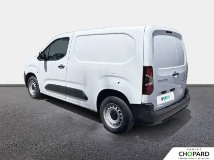Photo 6 Peugeot Partner  FOURGON M 650 KG BLUEHDI 100 S&S BVM6