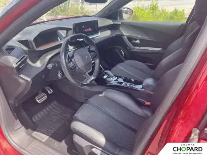 Photo 9 Peugeot 2008  Moteur électrique 136 ch