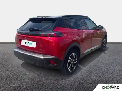 Photo 7 Peugeot 2008  Moteur électrique 136 ch