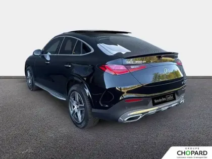 Photo 6 Mercedes GLC  Coupe 300 de 9G-Tronic 4Matic