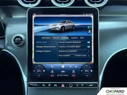 Photo 23 Mercedes GLC  Coupe 300 de 9G-Tronic 4Matic