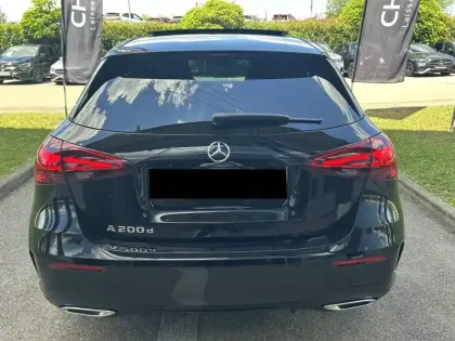 Photo 18 Mercedes Classe A  200 d