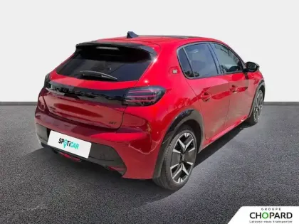Photo 7 Peugeot 208  Electrique 156ch 54 kWh
