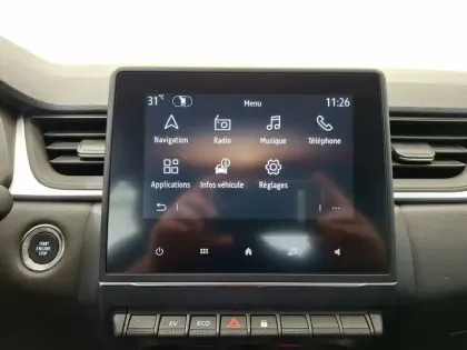 Photo 17 Renault Captur  E-Tech full hybrid 145