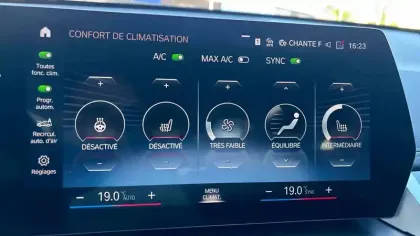 Photo 8 BMW X1  sDrive 18d 150ch DKG7