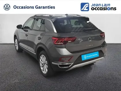 Photo 6 Volkswagen T-roc  1.5 TSI EVO 150 Start/Stop DSG7