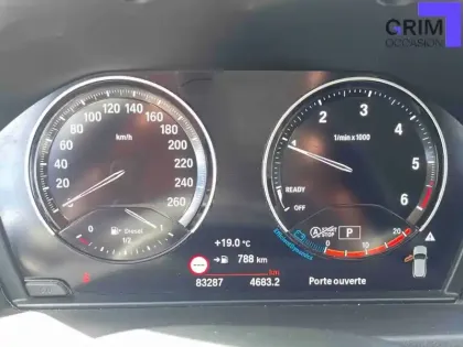 Photo 6 BMW X2  sDrive 16d 116 ch DKG7
