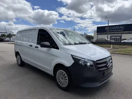 Photo 6 Mercedes Vito  FOURGON 114 CDI COMPACT BVA RWD