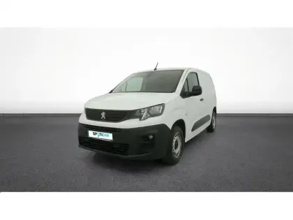 Photo Peugeot Partner Pack Asphalt Connect