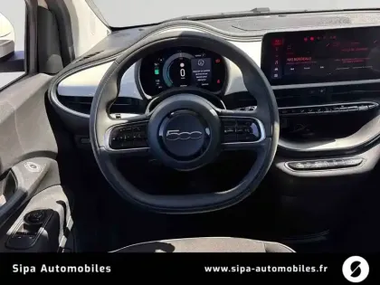 Photo 11 Fiat 500  e 118 ch