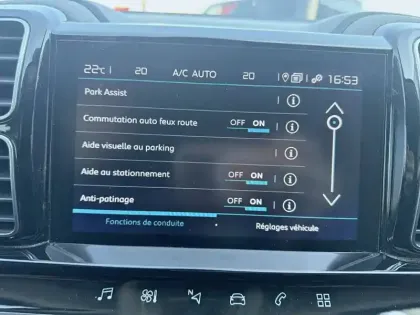 Photo 17 Citroën C5 aircross  PureTech 130 S&S EAT8