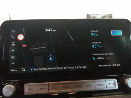Photo 25 Hyundai Kona  Electrique 64 kWh - 204 ch